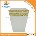 Luxury Hotel Handmade Mother of Pearl Trash Bin